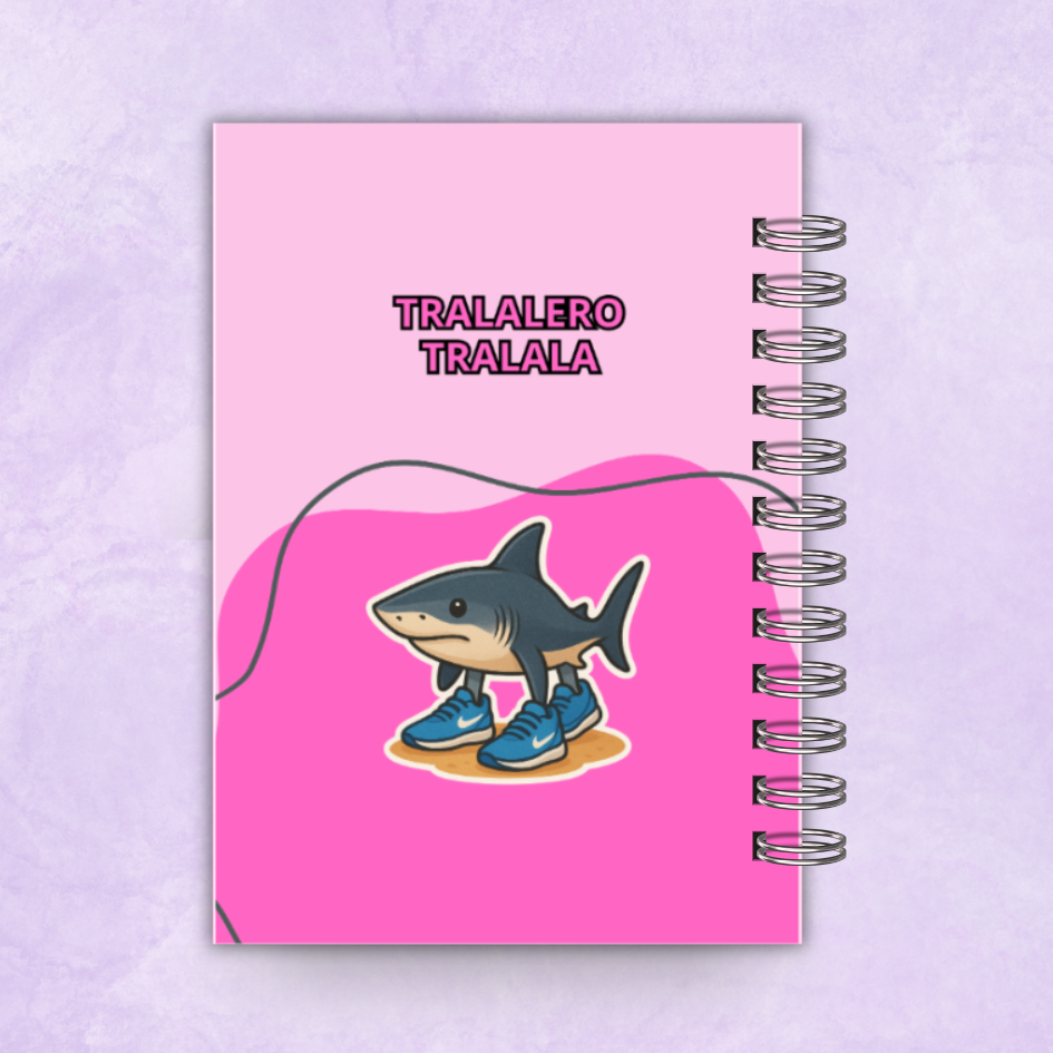 Libro para colorear Tralalero - 55 Dibujos