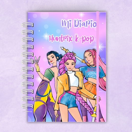 Diario de vida las guerreras kpop