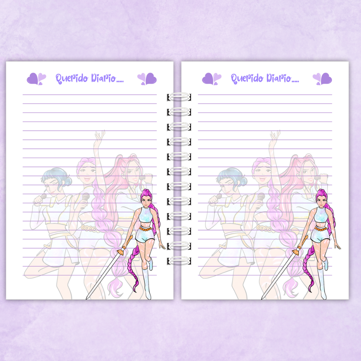 Diario de vida las guerreras kpop