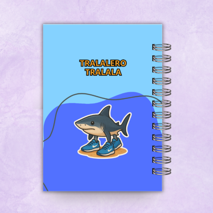 Libro para colorear Tralalero - 55 Dibujos