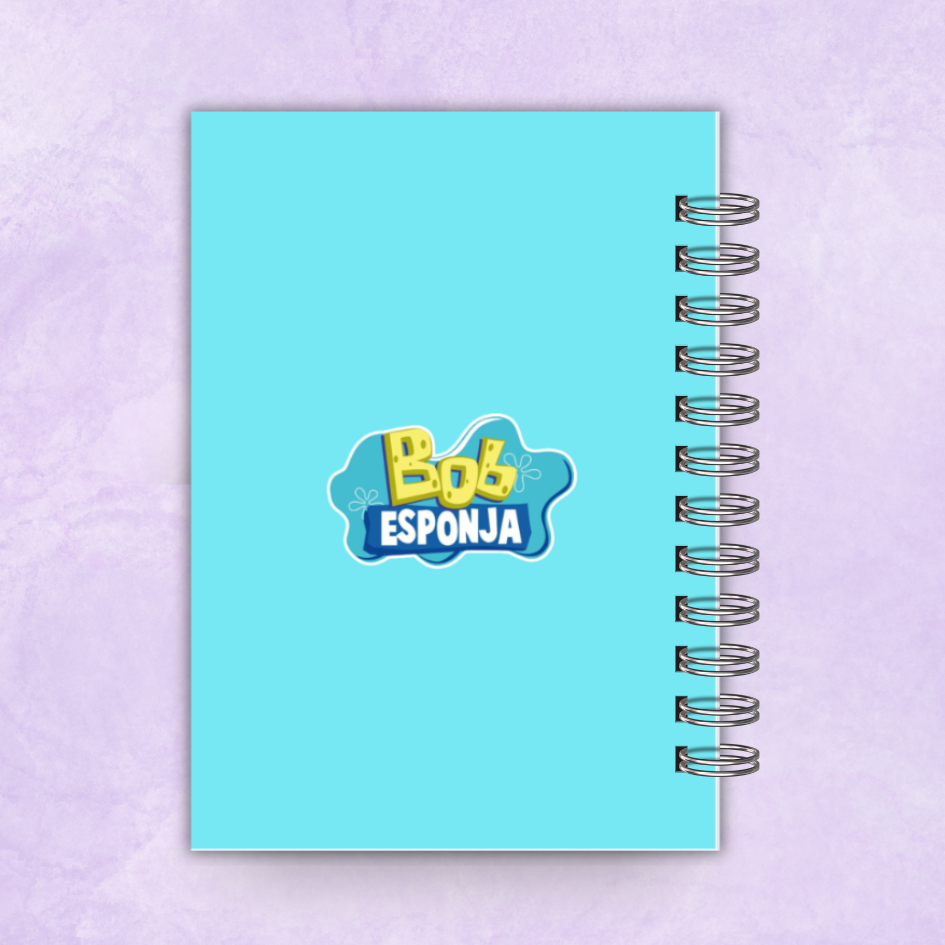 Libro colorear Bob Esponja - 50 dibujos