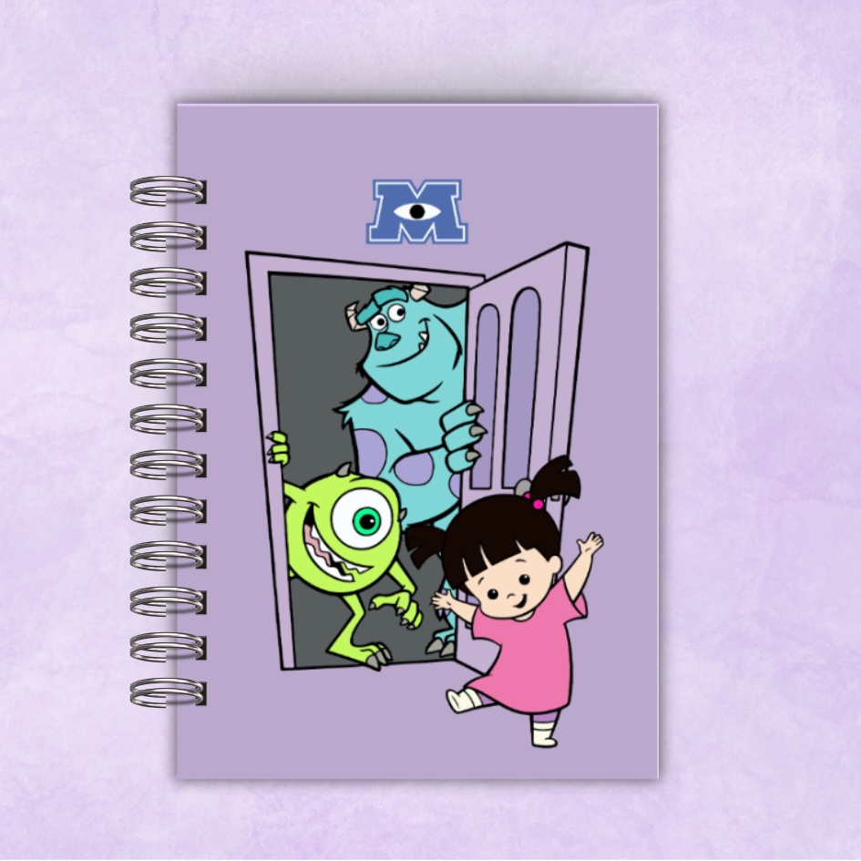 Libro para colorear Mosters - 75 Dibujos