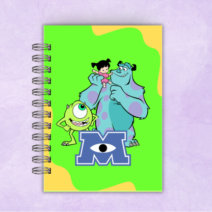 Libro para colorear Mosters - 75 Dibujos