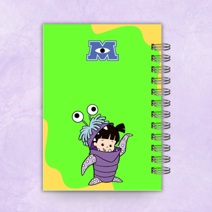 Libro para colorear Mosters - 75 Dibujos