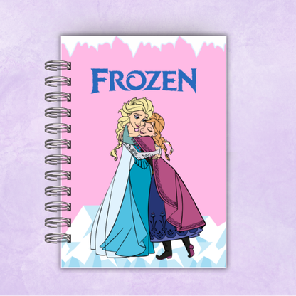 Libro para colorear Frozen - 70 Dibujos