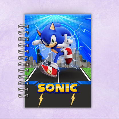 Libro para colorear Sonic - 80 Dibujos