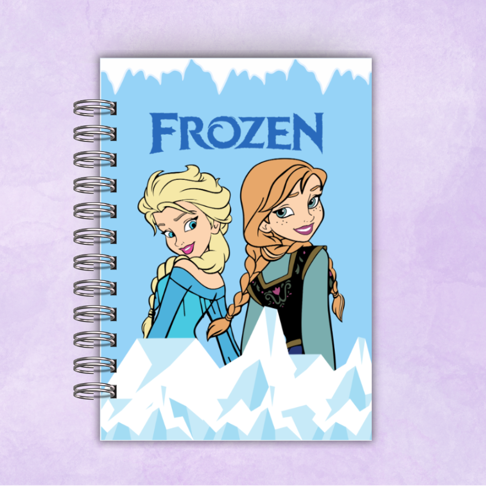 Libro para colorear Frozen - 70 Dibujos