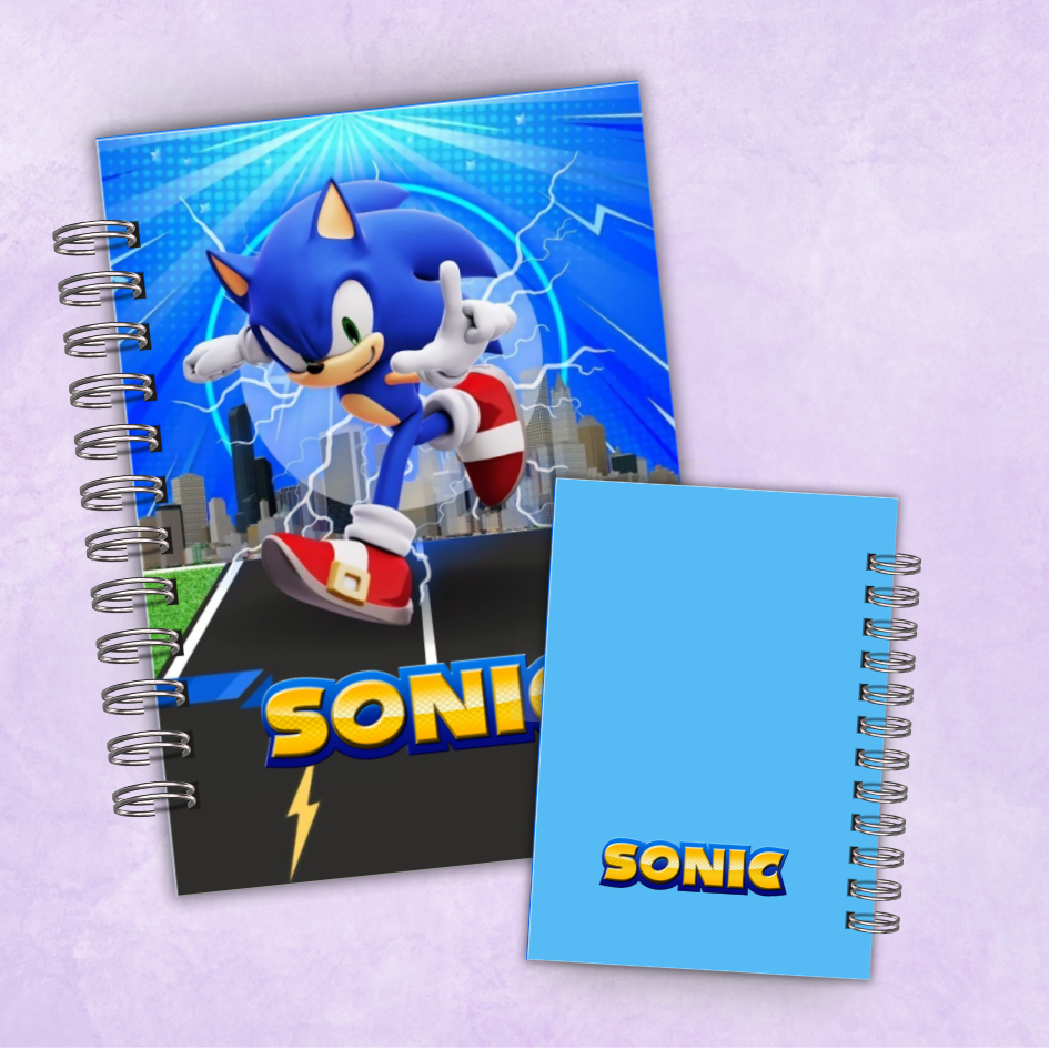 Libro para colorear Sonic - 80 Dibujos