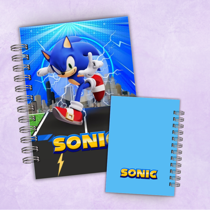 Libro para colorear Sonic - 80 Dibujos