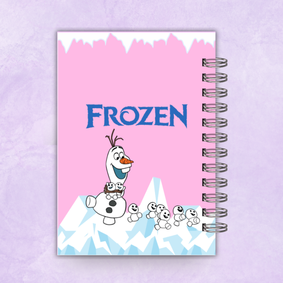 Libro para colorear Frozen - 70 Dibujos