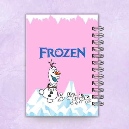 Libro para colorear Frozen - 70 Dibujos