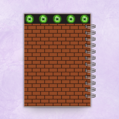 Libro para colorear Minecraft - 65 Dibujos