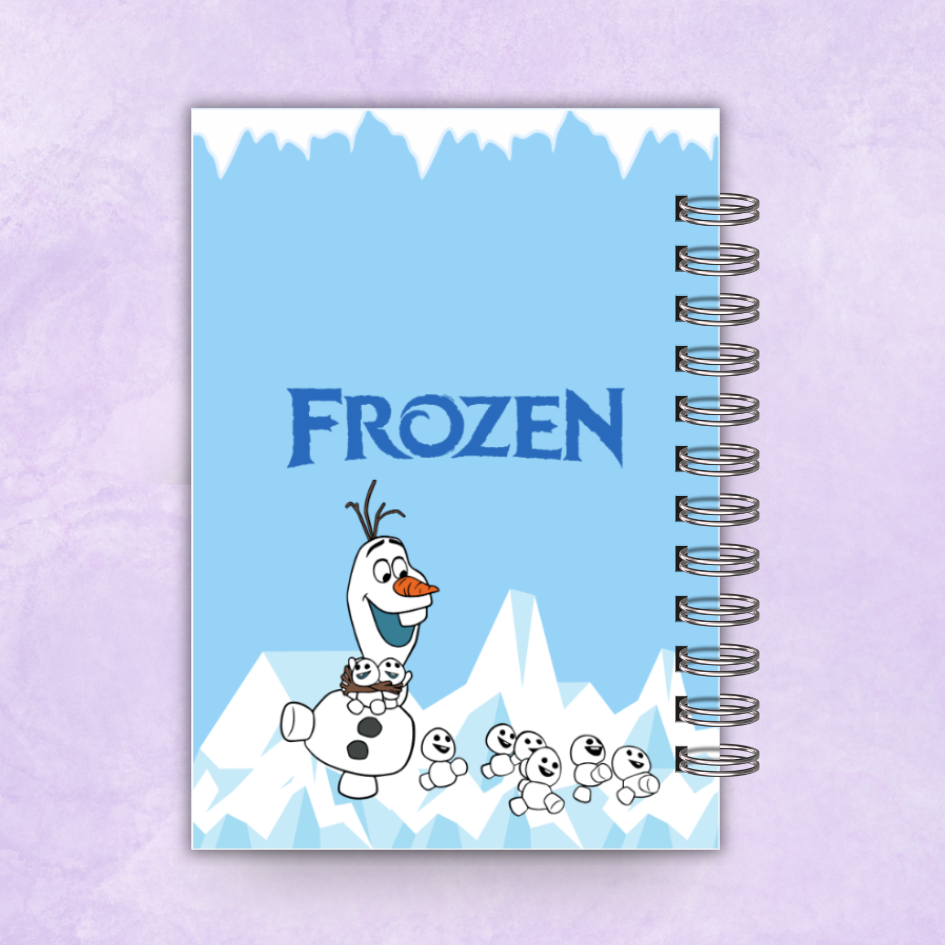 Libro para colorear Frozen - 70 Dibujos