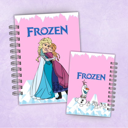 Libro para colorear Frozen - 70 Dibujos