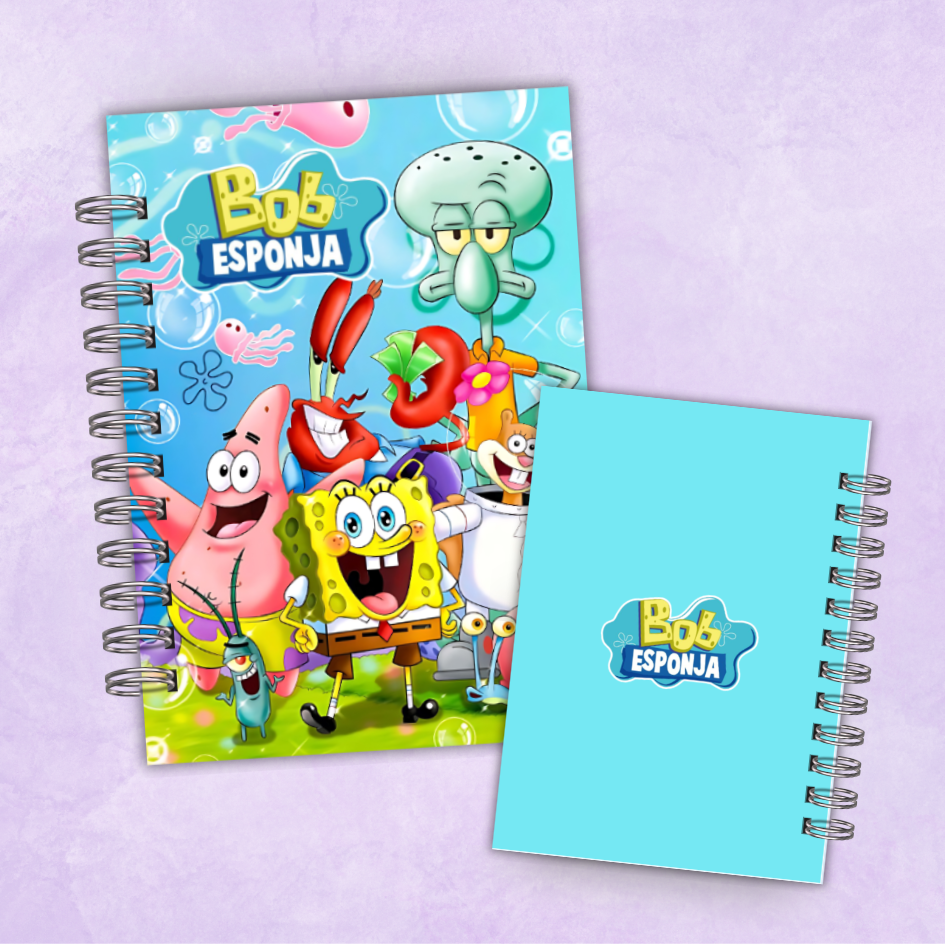 Libro colorear Bob Esponja - 50 dibujos