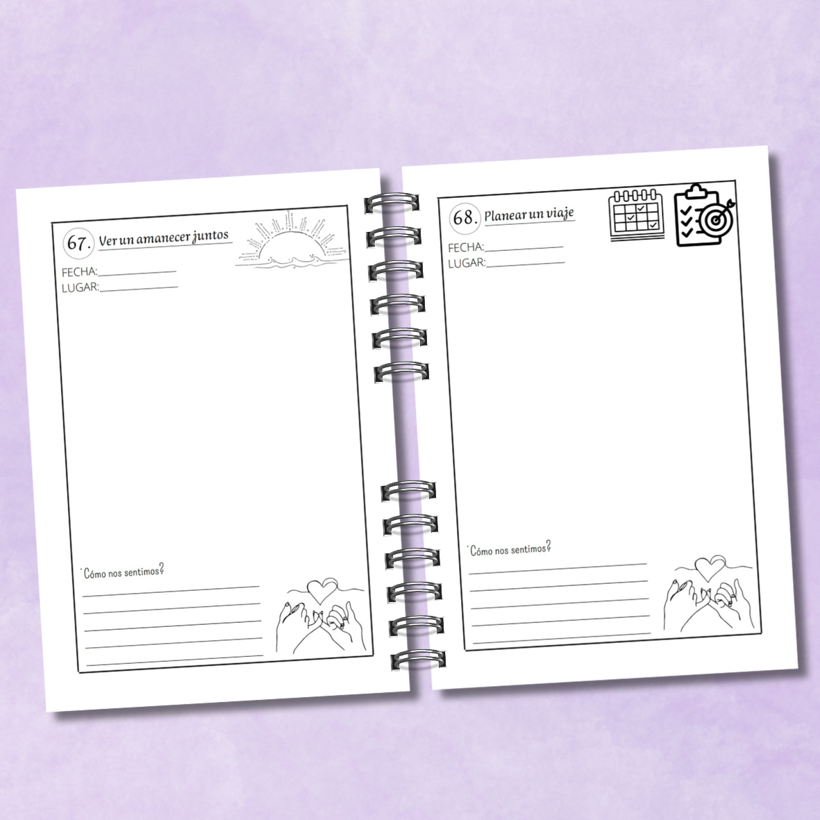 100 citas juntos - Parejas