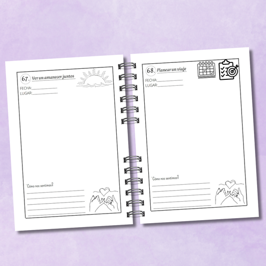 100 citas juntos - Parejas