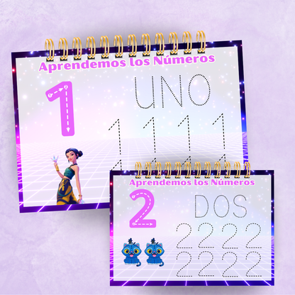 Libro de actividades Las guerreras Kpop