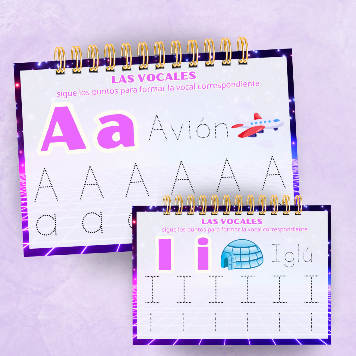 Libro de actividades Las guerreras Kpop