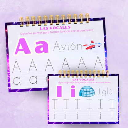 Libro de actividades Las guerreras Kpop