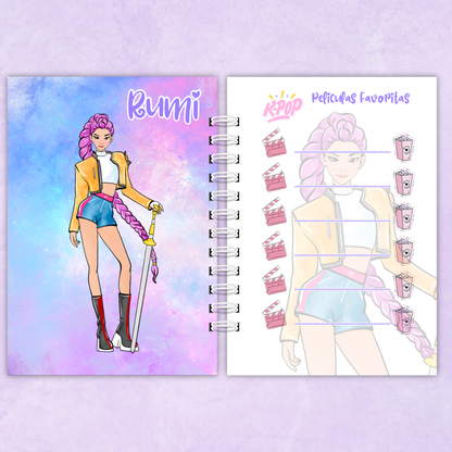 Diario de vida las guerreras kpop