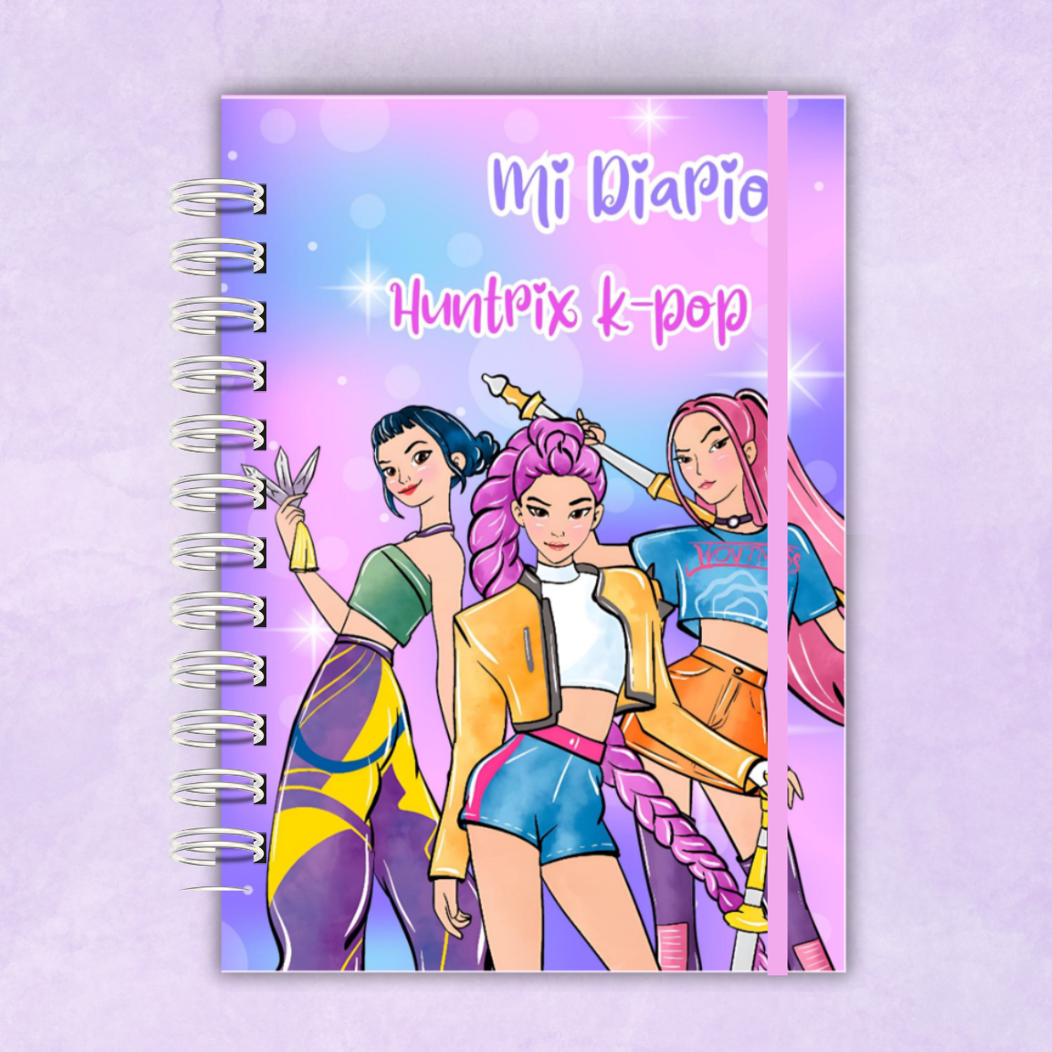 Diario de vida las guerreras kpop