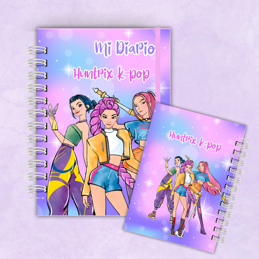 Diario de vida las guerreras kpop