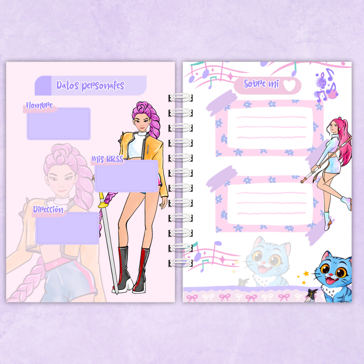 Diario de vida las guerreras kpop