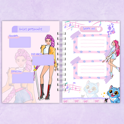 Diario de vida las guerreras kpop