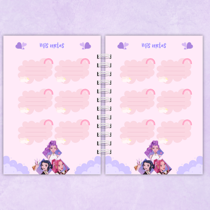 Diario de vida las guerreras kpop