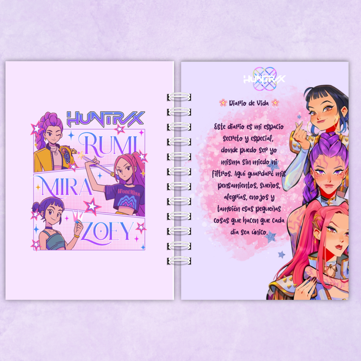 Diario de vida las guerreras kpop