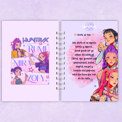 Diario de vida las guerreras kpop