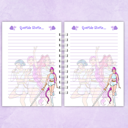 Diario de vida las guerreras kpop