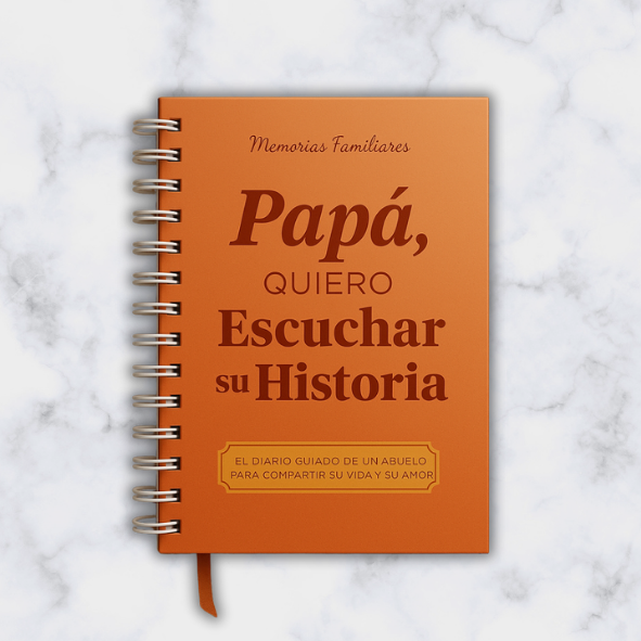 Papa, quiero escuchar su historia