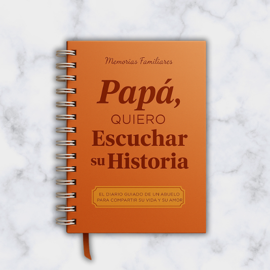 Papa, quiero escuchar su historia