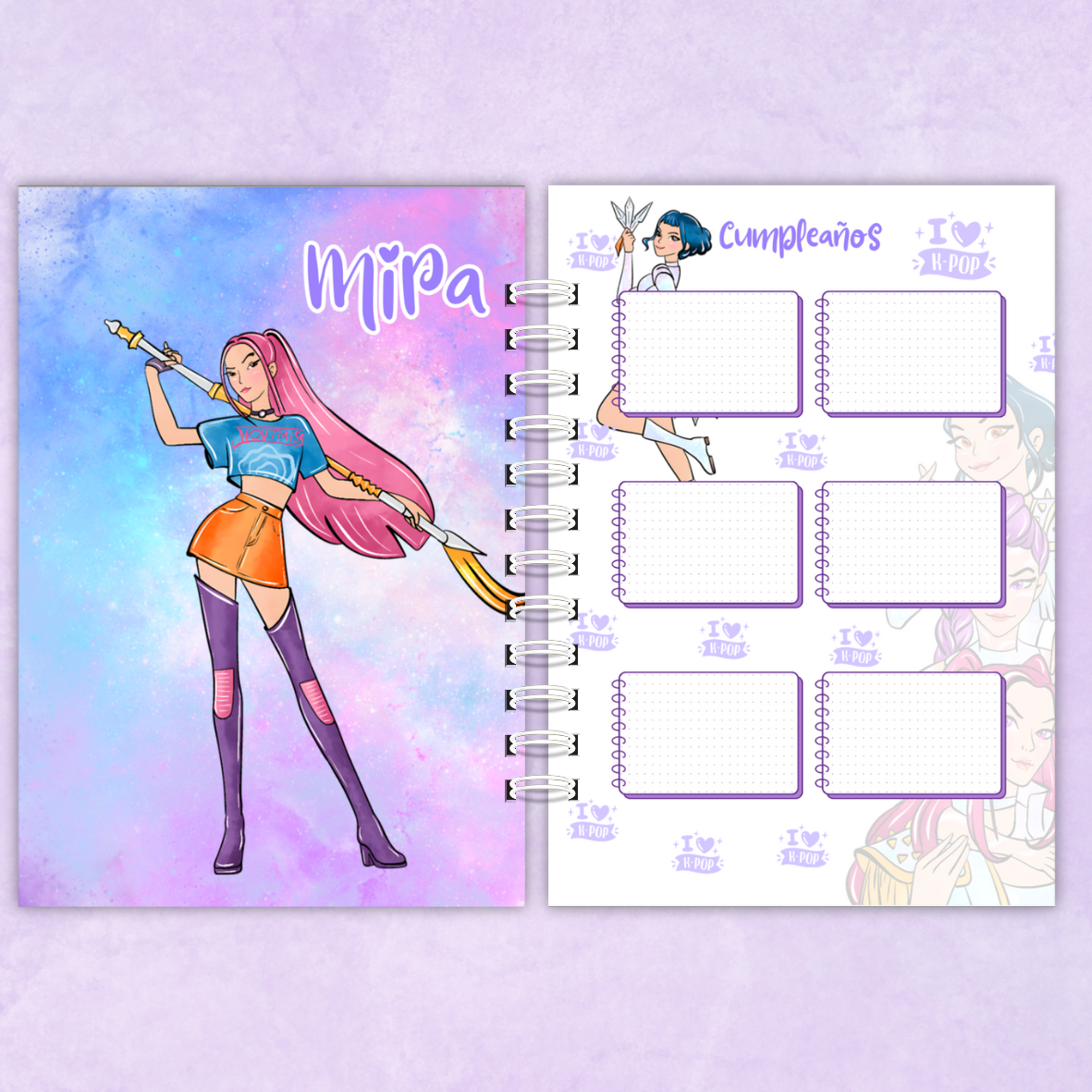 Diario de vida las guerreras kpop